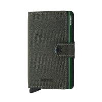 SECRID Geldbörse Miniwallet Twist - twist green