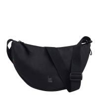 GOT BAG MOON BAG small aus Ocean Impact Plastic - black