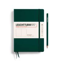 Leuchtturm 1917 Notizbuch medium A5 blanko - schwarz