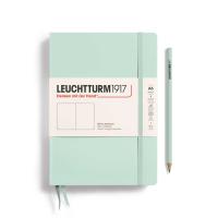 Leuchtturm 1917 Notizbuch medium A5 blanko - mint green