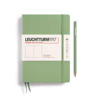 Leuchtturm 1917 Notizbuch medium A5 blanko - salbei