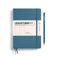 Leuchtturm 1917 Notizbuch medium A5 blanko - stone blue