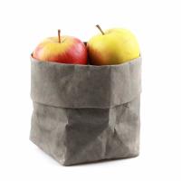 Uashmama Paper Bag small - dark grey