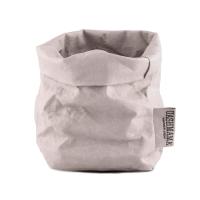 Uashmama Paper Bag small - grey