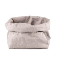 Uashmama Paper Bag large - grey