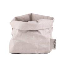 Uashmama Paper Bag medium - grey