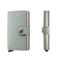 SECRID Geldbörse Miniwallet Pebble - Pebble Sea Green