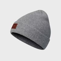 Klitmøller Collective Rib Beanie - hellgrau