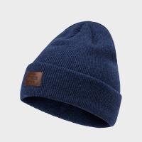 Klitmøller Collective Rib Beanie - dunkelblau