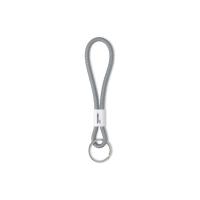 PANTONE Design- Schlüsselband, Key Chain Short - Silver 877