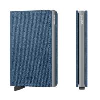 SECRID Geldbörse Slimwallet Twist - Twist jeans blue