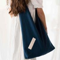 TINTOK oversized Tasche Tira - dark denim