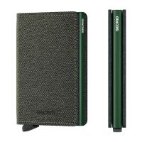 SECRID Geldbörse Slimwallet Twist - twist green