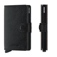 SECRID Geldbörse Miniwallet VEG - Veg Black Black