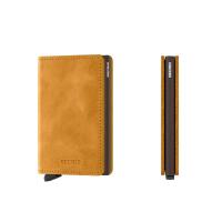 SECRID Geldbörse Slimwallet Vintage Leder - Vintage Ochre