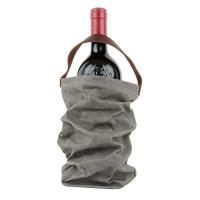 Uashmama WINE BAG Weinhalter - dark grey