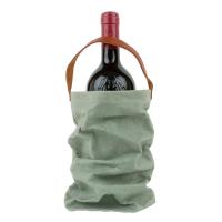 Uashmama WINE BAG Weinhalter - salvia